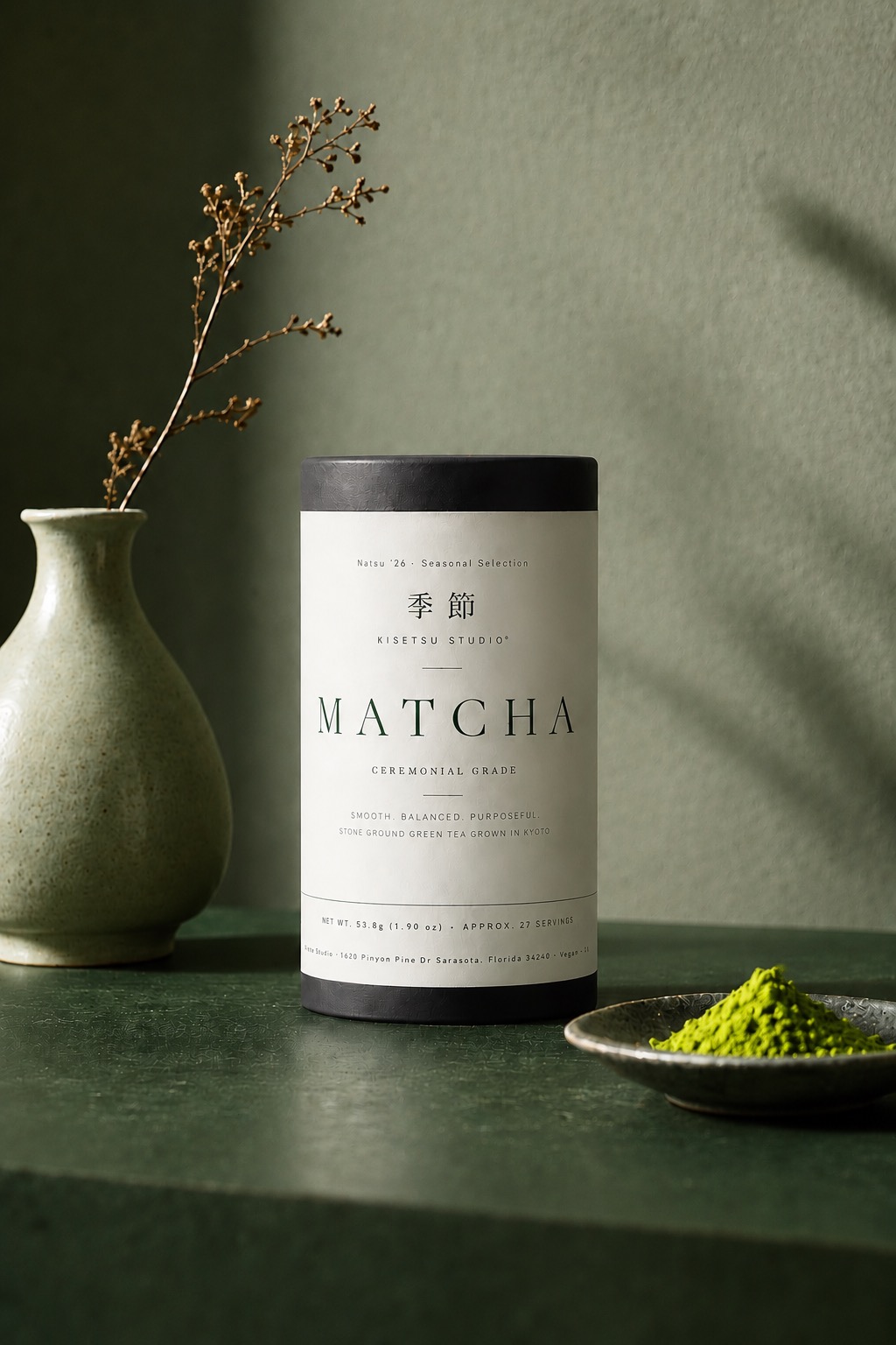 Natsu '26 Ceremonial Matcha