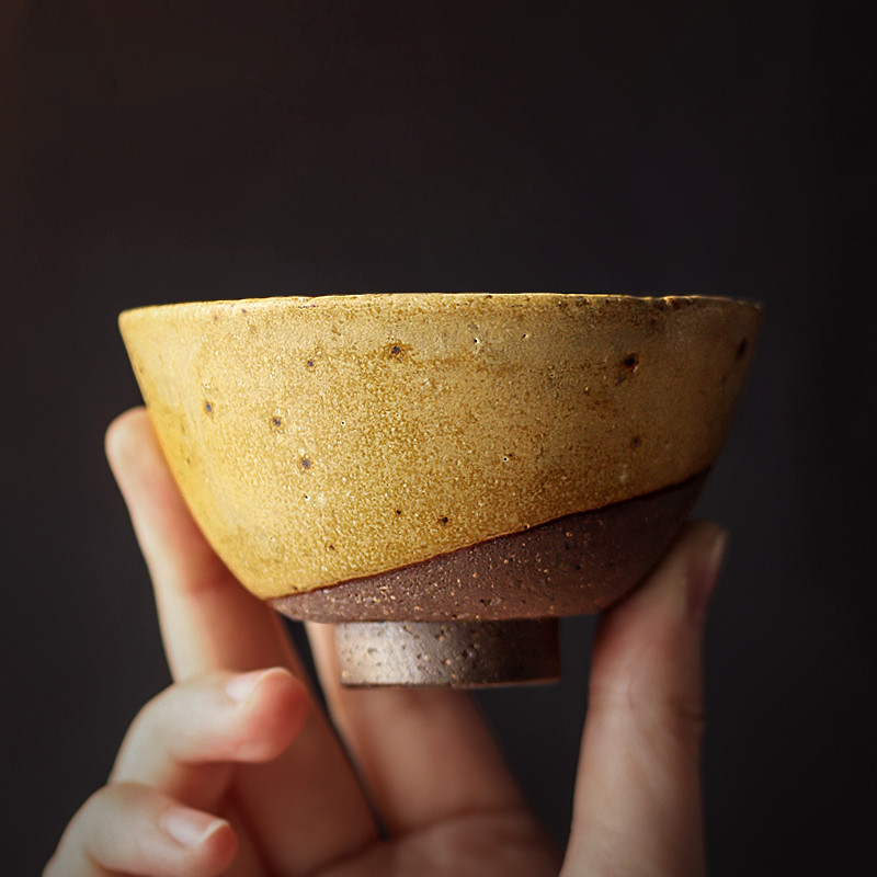 Green ceramic bowl with wooden chopsticks — Natsu '26